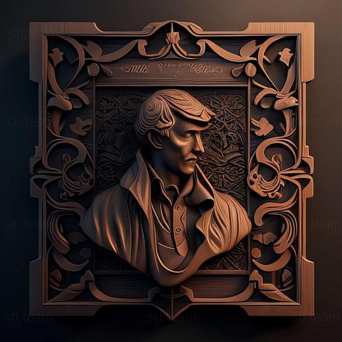 3D модель Игра Шерлок глава первая (STL)
